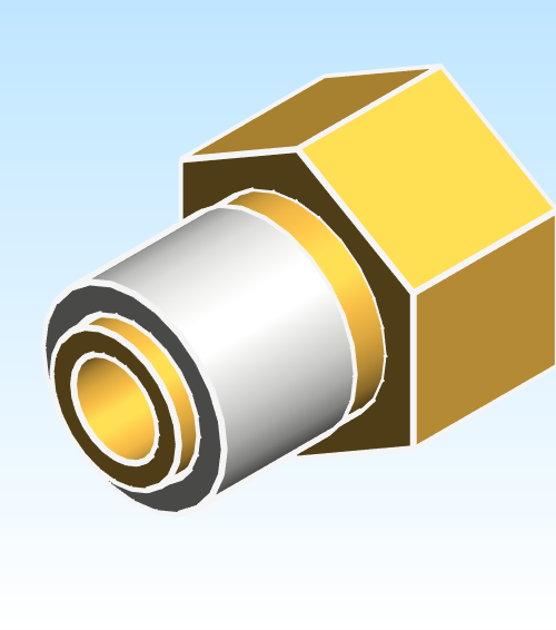 Fitting Adapter SharkBite F1960 Brass PEXxFPT
