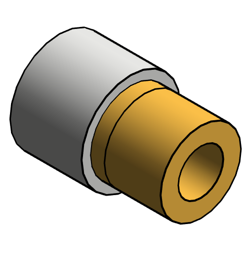 Fitting Adapter SharkBite F1960 Brass PEXxFtg