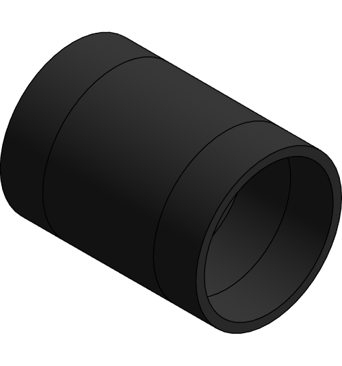 Fitting Adapter Soil Pipe NIBCO HxH ABS DWV 5800
