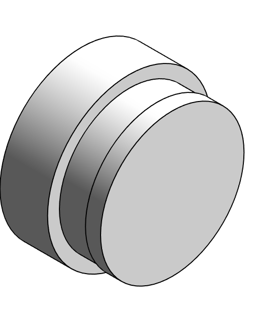Fitting Adapter Soil Pipe NIBCO HxNo Hub PVC DWV 4805 N