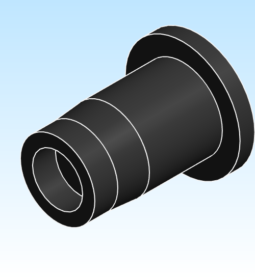 Fitting Adapter Soil Pipe NIBCO HxSpg ABS DWV 5805