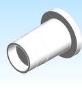 Fitting Adapter Soil Pipe NIBCO HxSpg PVC DWV 4805