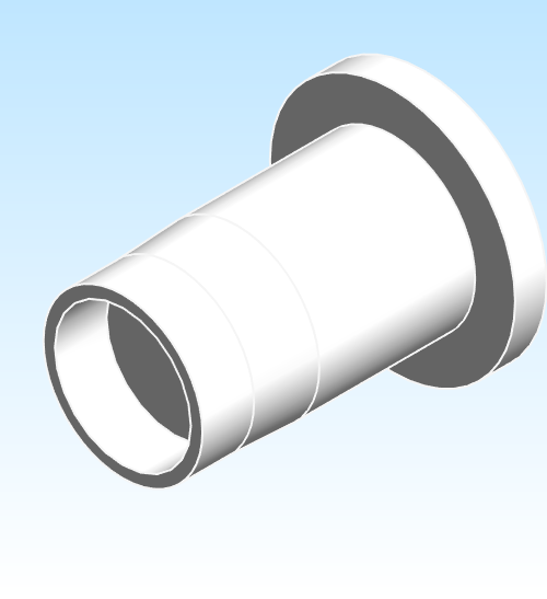 Fitting Adapter Soil Pipe NIBCO HxSpg PVC DWV 4805