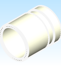 Fitting Adapter Soil Pipe Westlake HxH PVC DWV D Series