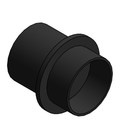 Fitting Adapter Swivel NIBCO SpgxFIPT ABS DWV 5803 2 SW EL