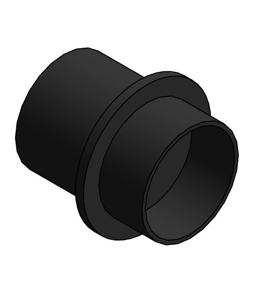 Fitting Adapter Swivel NIBCO SpgxFIPT ABS DWV 5803 2 SW EL