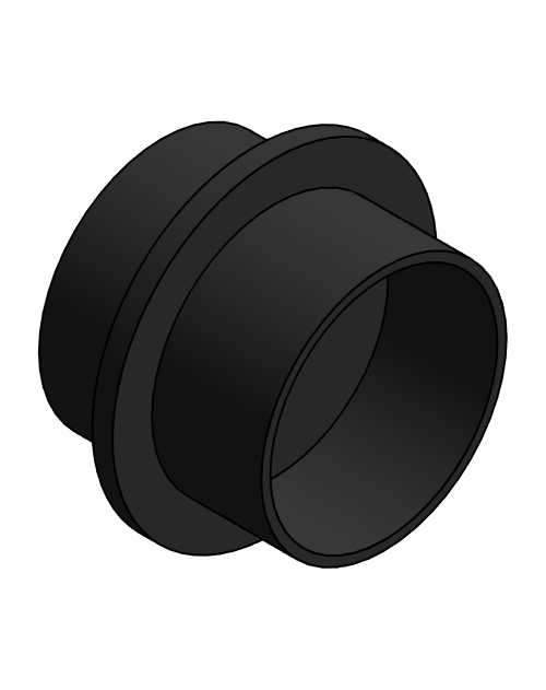 Fitting Adapter Swivel NIBCO SpgxFIPT ABS DWV 5803 2 SW