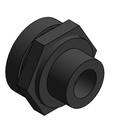 Fitting Adapter Tank NIBCO Chemtrol PVC 80 TankxFPT 4550