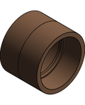 Fitting Adapter Trap NIBCO CxODTube Cast 801 T