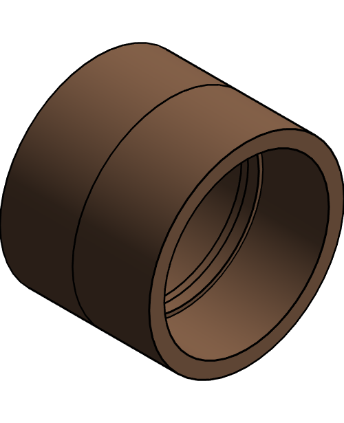 Fitting Adapter Trap NIBCO CxODTube Cast 801 T