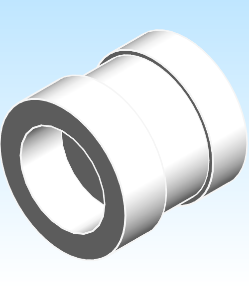 Fitting Adapter Trap NIBCO HxSJ PVC DWV 4801 7