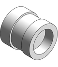 Fitting Adapter Trap NIBCO HxSJ PVC DWV 4801 7