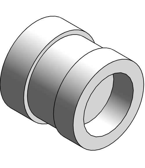 Fitting Adapter Trap NIBCO HxSJ PVC DWV 4801 7