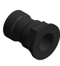 Fitting Adapter Tray Plug NIBCO HxNPSM ABS DWV 5803 TPA