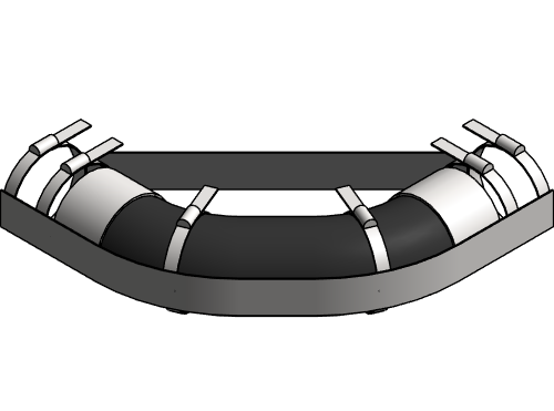Fitting Bend Double 90 HOLDRITE 117 Series 117LL