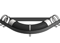 Fitting Bend 45 90 Short Sweep HOLDRITE 117 Series 117K 117L