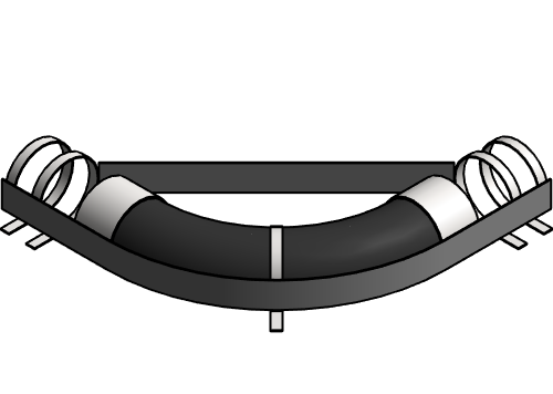 Fitting Bend 45 90 Short Sweep HOLDRITE 117 Series 117K 117L