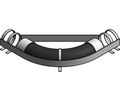 Fitting Bend 90 Long Sweep HOLDRITE 117 Series 117LS