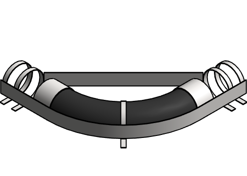 Fitting Bend 90 Long Sweep HOLDRITE 117 Series 117LS