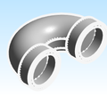 Fitting Bend Return Westlake HxH PVC DWV DH Series