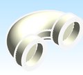 Fitting Bend Return Westlake HxH PVC DWV D Series