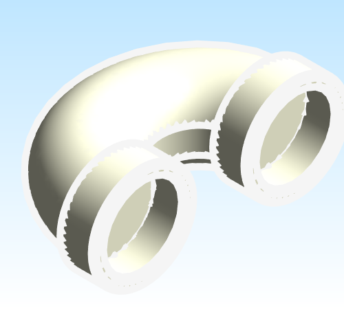 Fitting Bend Return Westlake HxH PVC DWV D Series