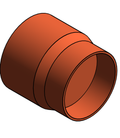 Fitting Bushing External NIBCO FtgxC Wrot 901 2