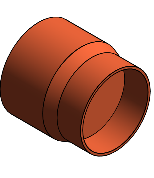 Fitting Bushing External NIBCO FtgxC Wrot 901 2