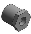 Fitting Bushing Reducing NIBCO Chemtrol CPVC 80 MPTxFPT 5118 3 4