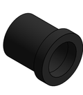 Fitting Bushing Reducing NIBCO Chemtrol PP 80 SpgxS 6118