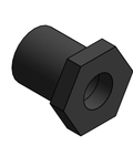 Fitting Bushing Reducing NIBCO Chemtrol PVC 80 SpgxFPT 4518 3