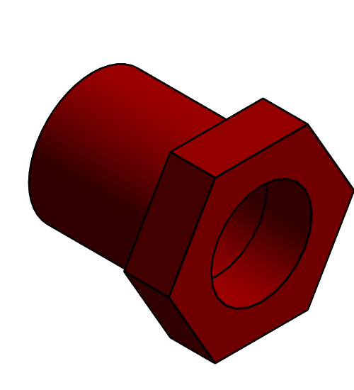 Fitting Bushing Reducing NIBCO Chemtrol PVDF 80 SpgxFNPT 6518 3