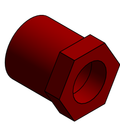 Fitting Bushing Reducing NIBCO Chemtrol PVDF 80 SpgxS 6518
