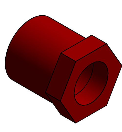 Fitting Bushing Reducing NIBCO Chemtrol PVDF 80 SpgxS 6518