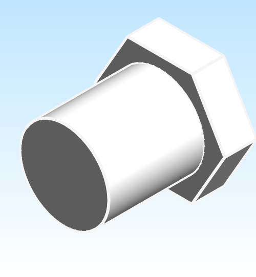 Fitting Bushing Reducing NIBCO Chemtrol PVDF 80 SpgxS 6618