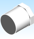Fitting Bushing Reducing NIBCO MIPTxFIPT PVC 40 4618 3 4