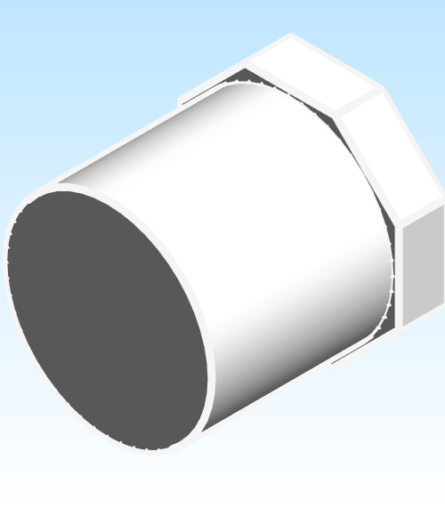 Fitting Bushing Reducing NIBCO MIPTxFIPT PVC 40 4618 3 4
