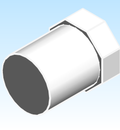 Fitting Bushing Reducing NIBCO SpgxFIPT PVC 40 4618 3