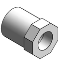 Fitting Bushing Reducing NIBCO SpgxFIPT PVC 40 4618 3