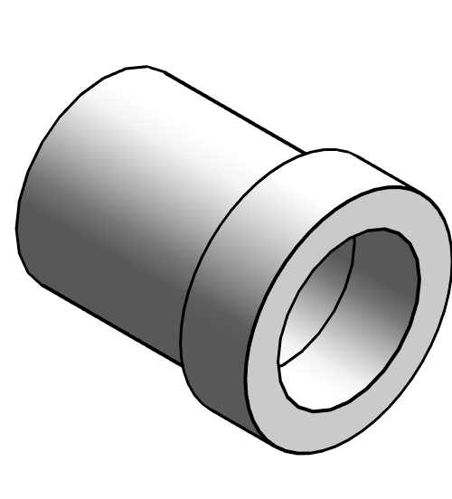 Fitting Bushing Reducing NIBCO SpgxSlip PVC 40 4618