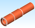Fitting Bushing Reducing RLS 3521 PxFTG