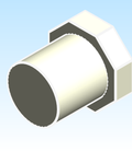 Fitting Bushing Reducing Westlake Sch80 PVC MNPTxFNPT
