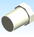 Fitting Bushing Reducing Westlake Sch80 PVC SPGxFNPT