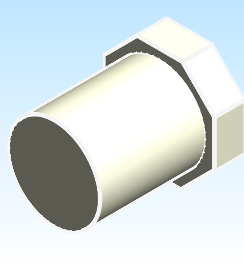 Fitting Bushing Reducing Westlake Sch80 PVC SPGxFNPT