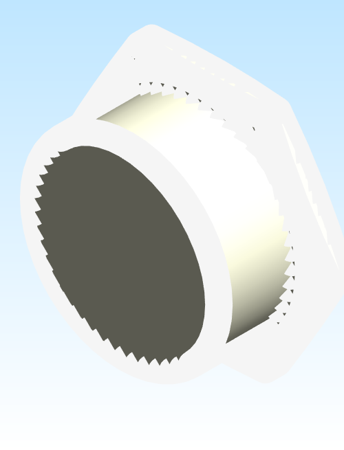 Fitting Bushing Reducing Westlake SpgxFIPT PVC DWV D Series