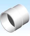 Fitting Bushing Westlake HxSpg PVC DWV DL Series