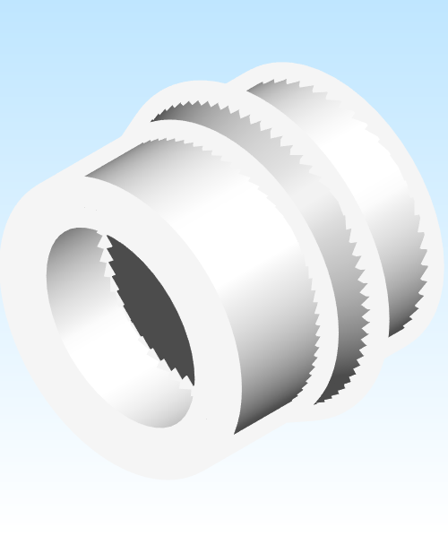 Fitting Bushing Concentric Reducing Westlake HxSpg PVC DWV DL Series