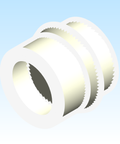 Fitting Bushing Concentric Reducing Westlake HxSpg PVC DWV D Series