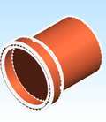Fitting Bushing Flush Mueller Streamline FTGxC WC 106