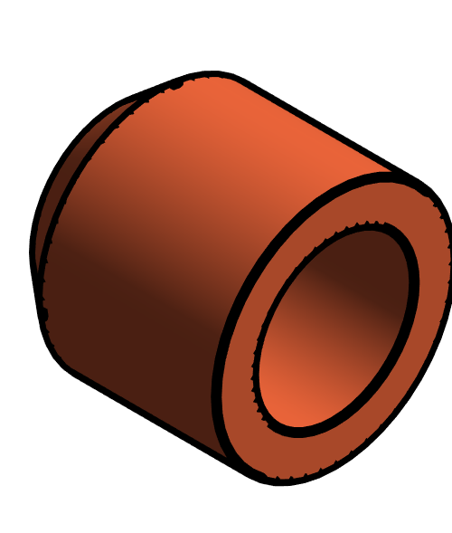 Fitting Bushing Flush NIBCO FtgxC Wrot 618